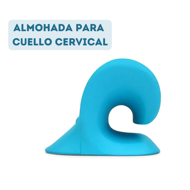 Almohada para cuello cervical