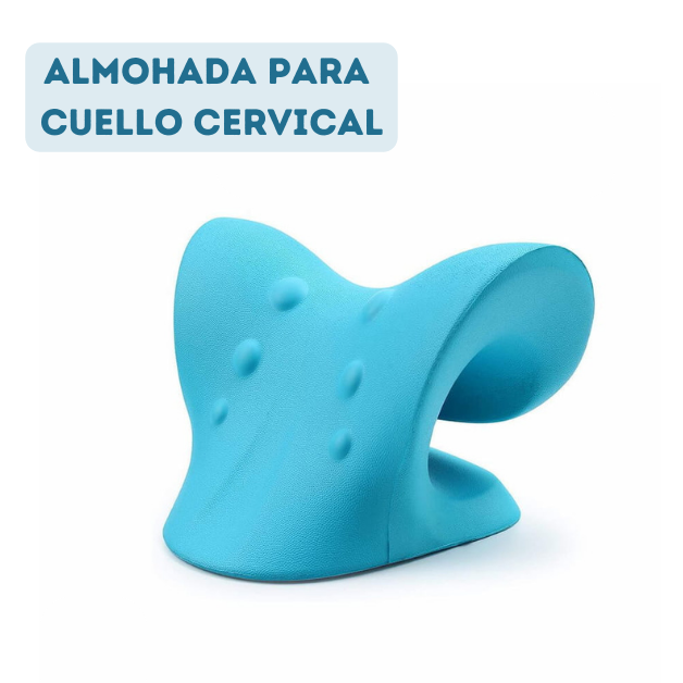 Almohada para cuello cervical