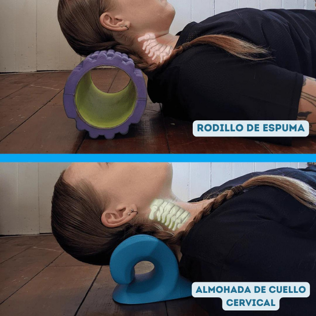 Almohada para cuello cervical